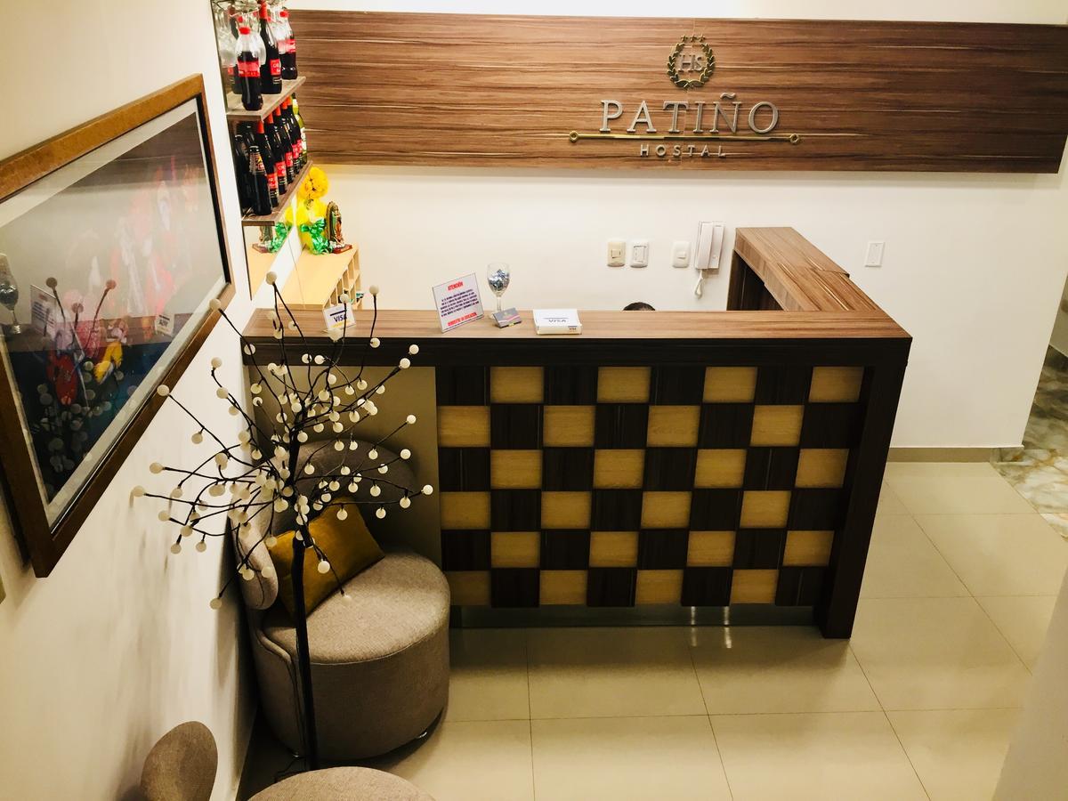 Hostal Patino Лима Экстерьер фото
