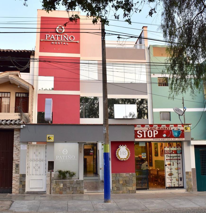 Hostal Patino Лима Экстерьер фото