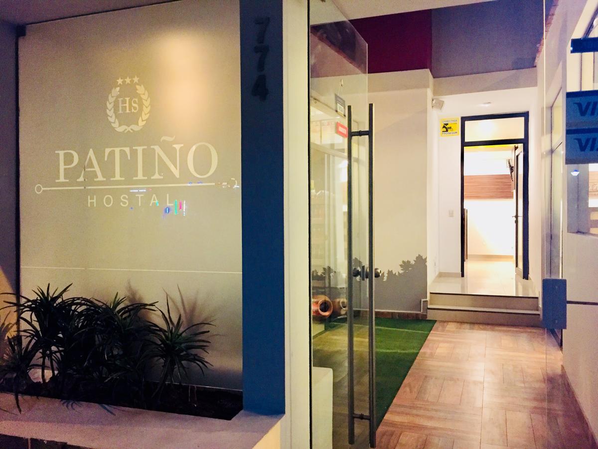 Hostal Patino Лима Экстерьер фото
