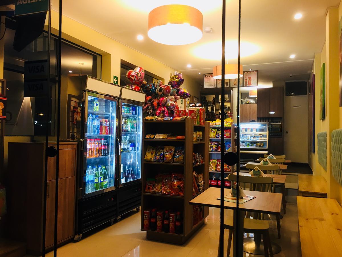 Hostal Patino Лима Экстерьер фото