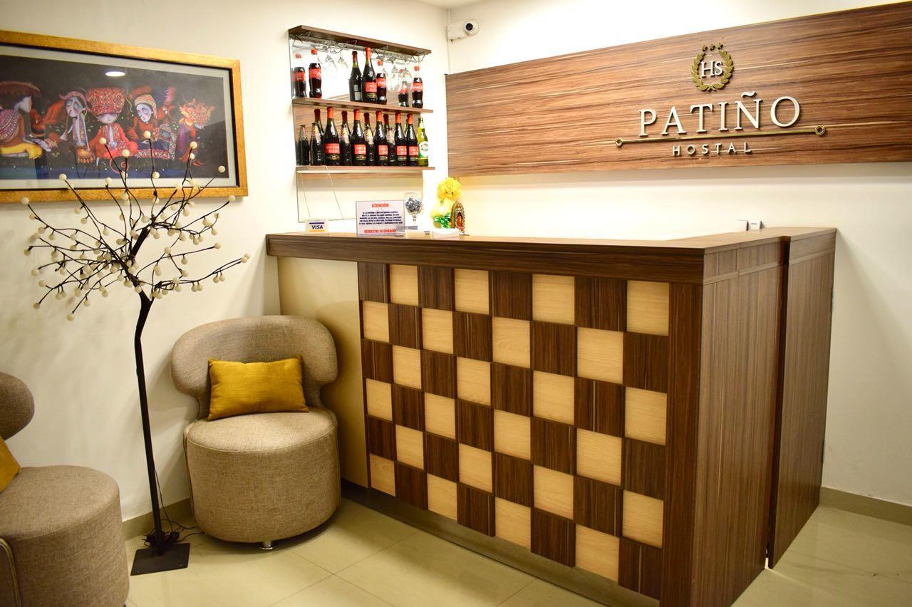 Hostal Patino Лима Экстерьер фото